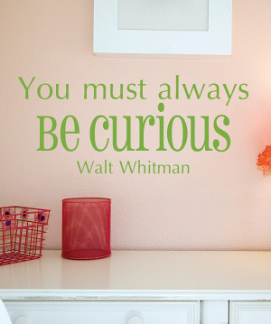 Belvedere Designs Green Apple 'Be Curious' Wall Quote