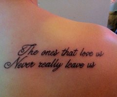 dad passed away quotes