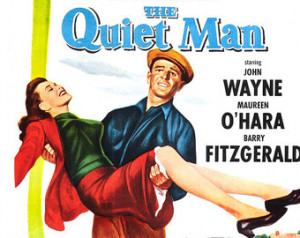 John Wayne Cowboy Poster John wayne - the quiet man