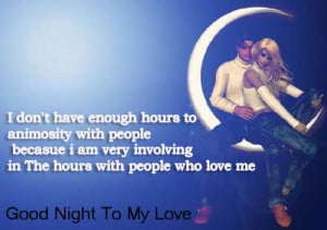good night sms to lover, good night quotes for your girlfriend