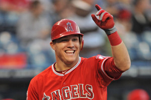 Mike Trout wins 2014 ALL STAR MVP