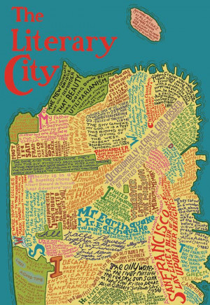 ... quotes about the city, from authors such as Maya Angelou, Thomas