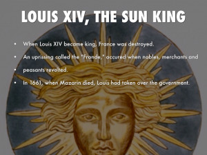 Louis Xiv Sun King Symbol Louis Xiv The Sun King