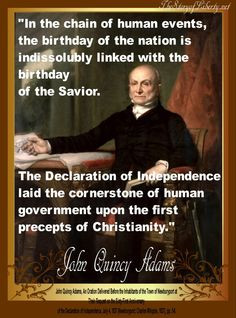 America's Christian Heritage - Great Quotes