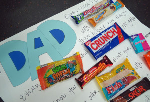 Candy Bar Sayings For Fathers Day Celebrate father's day with a