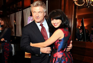 Alec Baldwin And Wife Hilaria Cuddle For The Cameras She