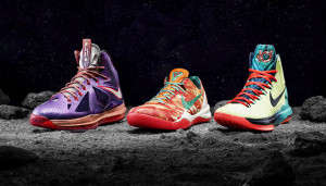 ... Basketball Unveils All-Star LeBron X, Kobe 8 System & KD V for Houston