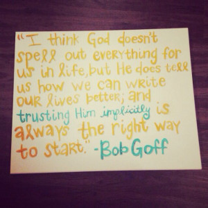 from Love Does by Bob Goff -- This guy is a great speaker!!