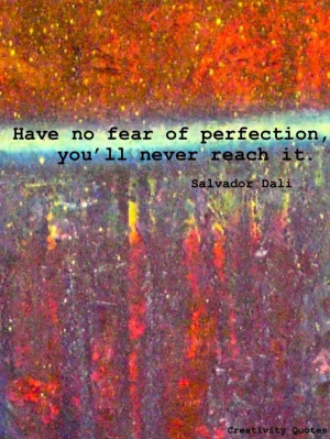 Salvador dali quotes, famous, best, sayings, fear