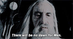 Saruman + best quotes (rest in peace, Sir Christopher Lee)