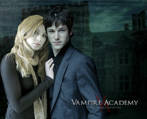 Vampire Academy Vasilisa Dragomir and Christian Ozera Vampire Academy ...