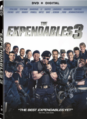 The Expendables 3 (US - DVD R1 | BD RA)