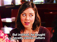 television parks and recreation aubrey plaza