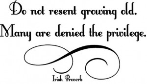 Growing Old