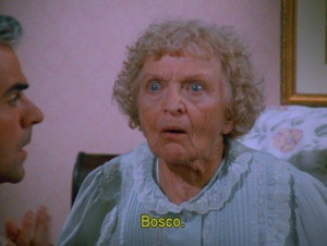 Seinfeld quote - J. Peterman's mother, 'The Secret Code'