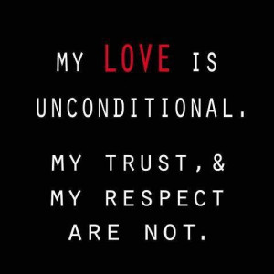 Love, Trust & Respect