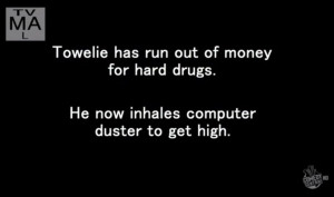 as with most episodes there were two simultaneously plots going