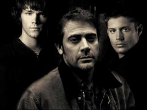 The Winchesters: Sam (Jared Padalecki), John (Jeffrey Dean Morgan ...