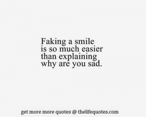 fake smile quotes