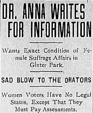 19th amendment article