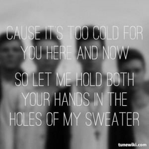 Sweater Weather - The Neighbourhood