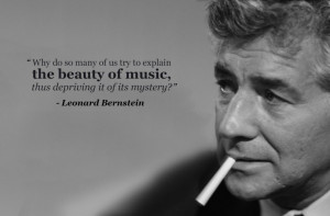12 amazing Leonard Bernstein quotes