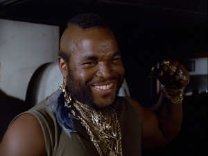 Bad Attitude Face Sergeant bosco albert 