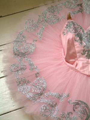 Rossetti pink and silver tutu! Absolutely intricately beautiful
