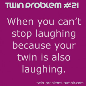Funny Quotes About Twins