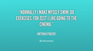 Funny Inspirational Quotes About Swimming
