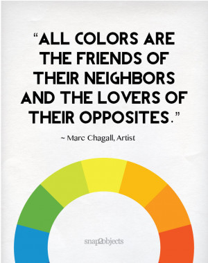All colors are the friends of their neighbors and the lovers of their ...