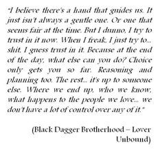 Black Dagger Brotherhood Quotes