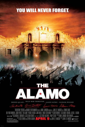 El alamo del 2004. The alamo