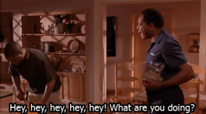 gif Ice Cube Friday john witherspoon Friday the movie