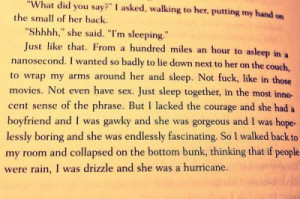 book, looking for alaska, love, quote