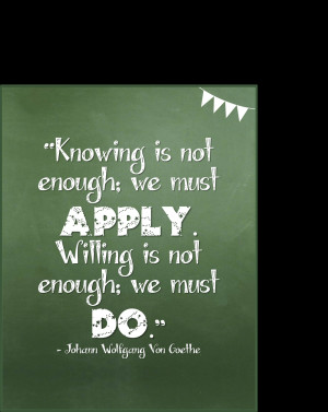 Great Quotes About Learning ~ Everyday is a 