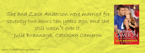Review: Catching Cameron by Julie Brannagh