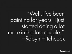 Robyn Hitchcock