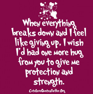 Never Giving Up on Love Quotes