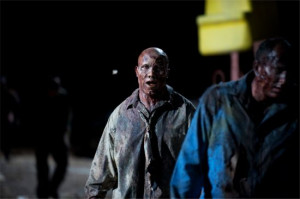The Walking Dead Mid-Season Premiere: Yes, That Zombie Is Hines Ward ...