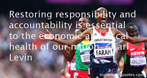 Top Quotes About Responsibility And Accountability