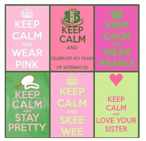Kappa Alpha Sorority, Inc.: Things Aka, Favorite Things, I Pink Green ...