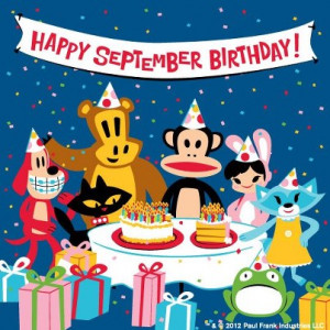 Birthdays of the Month September