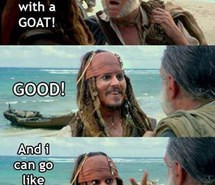 Jack Sparow funny face!!! - Captain Jack Sparrow Picture
