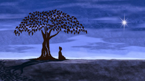 This is why Nathanael responds with Hey, how in the world did you know ...