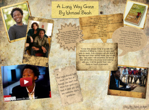 Long Way Gone Read Credited