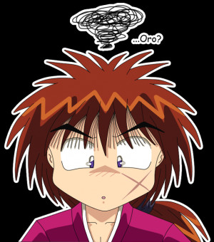 Kenshin Himura Oro Chibi