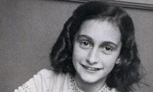 Anne Frank: I know that I’m a woman, a woman with inward strength ...