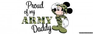 Proud Army Daddy Cover