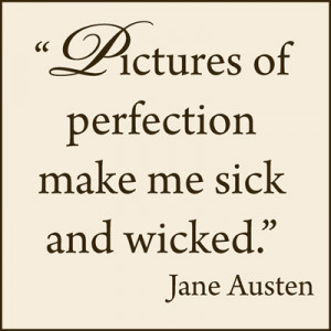 Jane Austen - Pictures of perfection